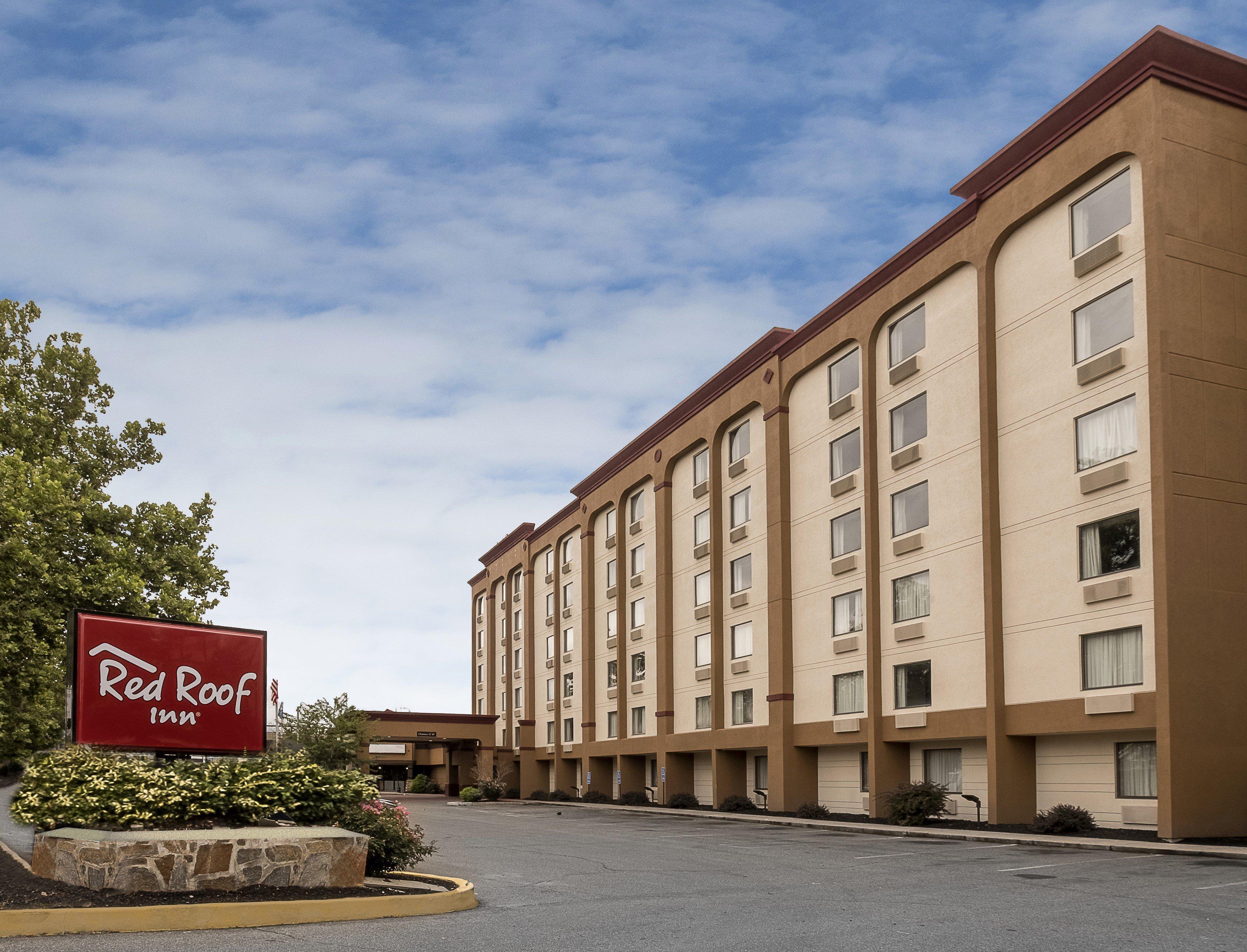 Red Roof Inn Hartford- Нью-Брітен Екстер'єр фото
