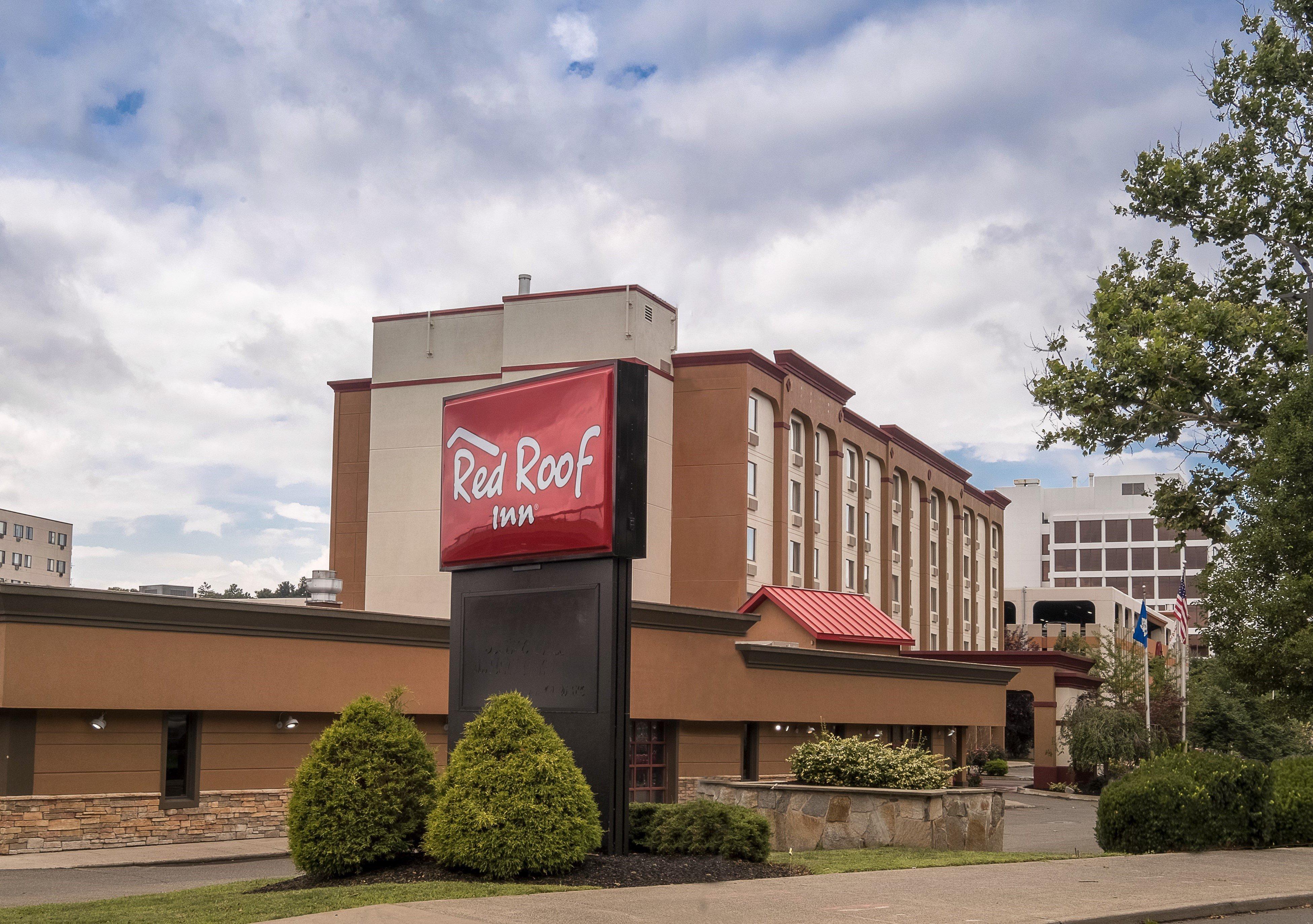 Red Roof Inn Hartford- Нью-Брітен Екстер'єр фото