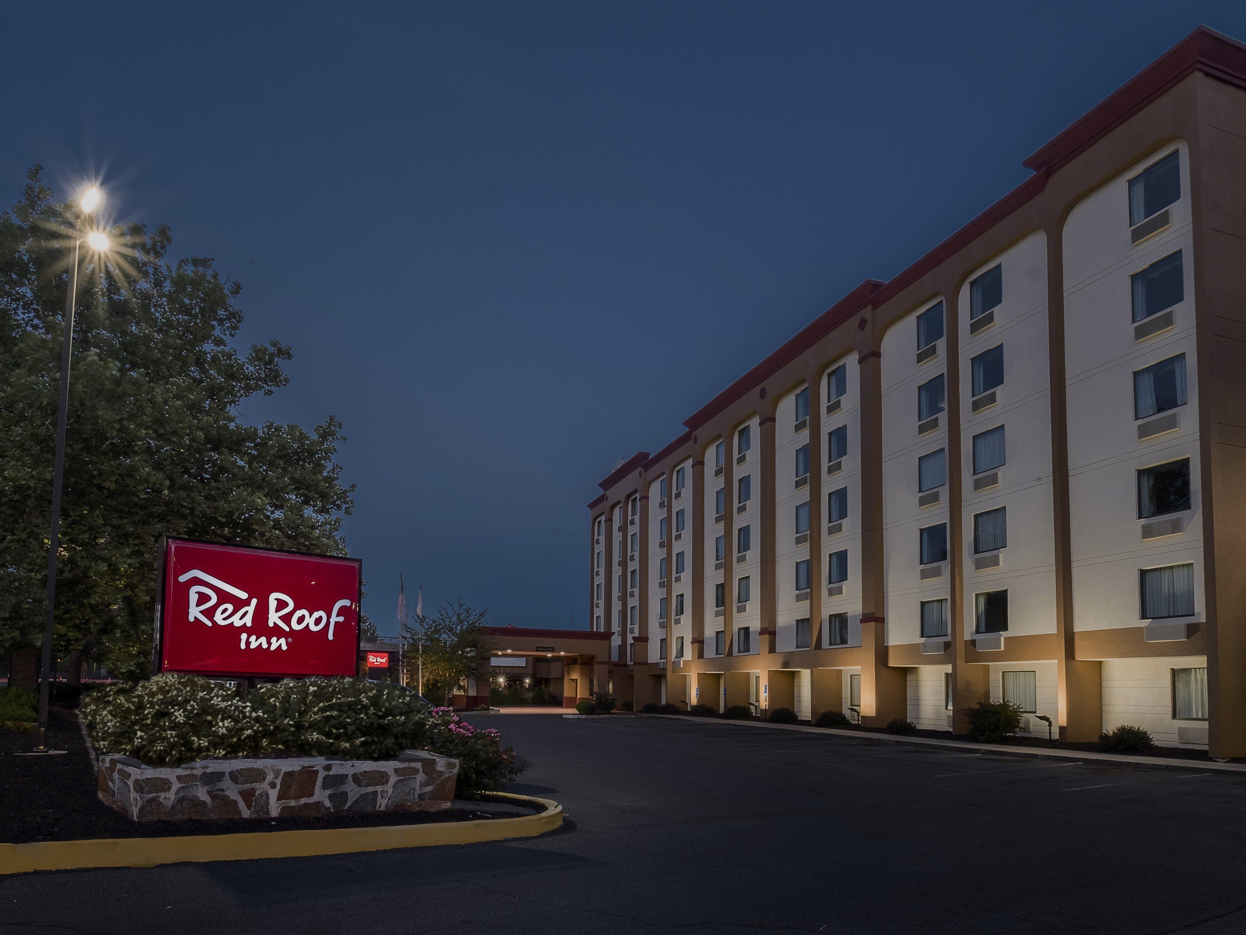 Red Roof Inn Hartford- Нью-Брітен Екстер'єр фото