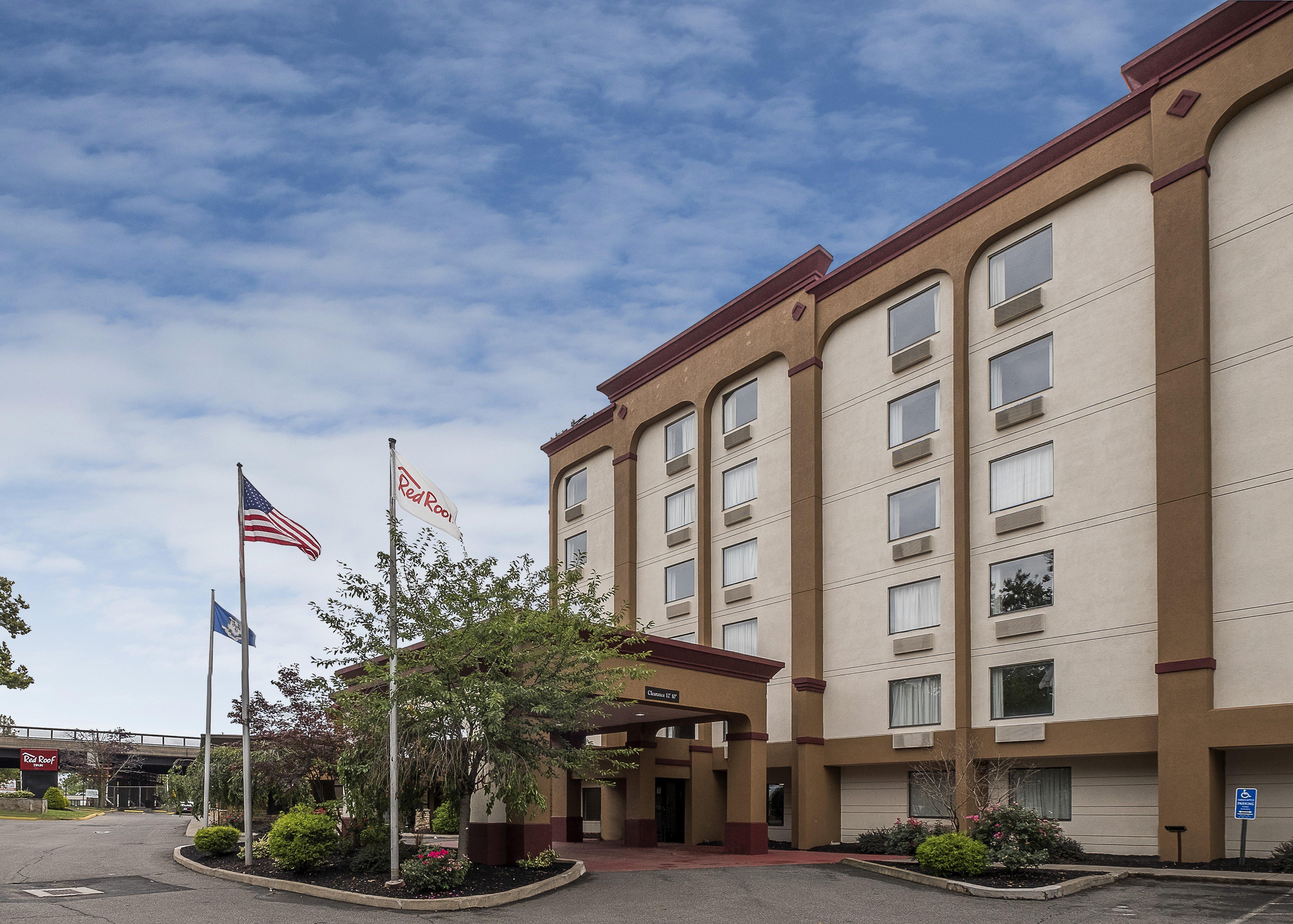 Red Roof Inn Hartford- Нью-Брітен Екстер'єр фото