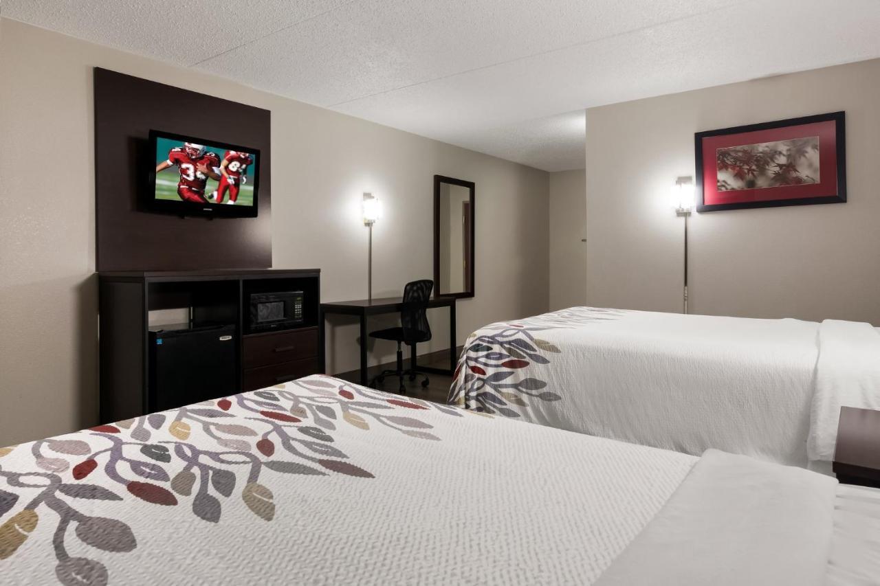 Red Roof Inn Hartford- Нью-Брітен Екстер'єр фото